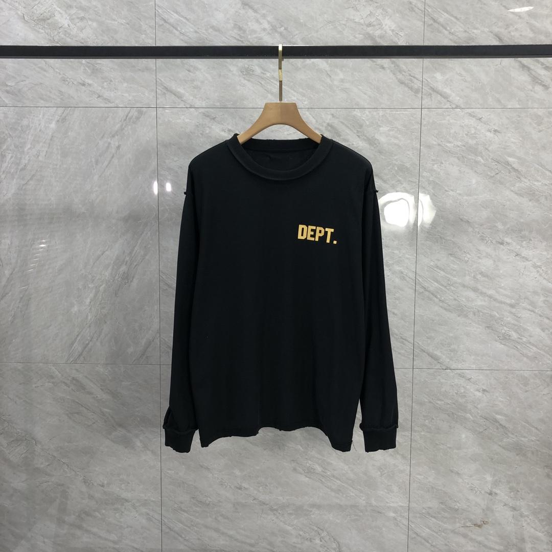 Gallery Dept . Logo Long Sleeve - EUR FASHION