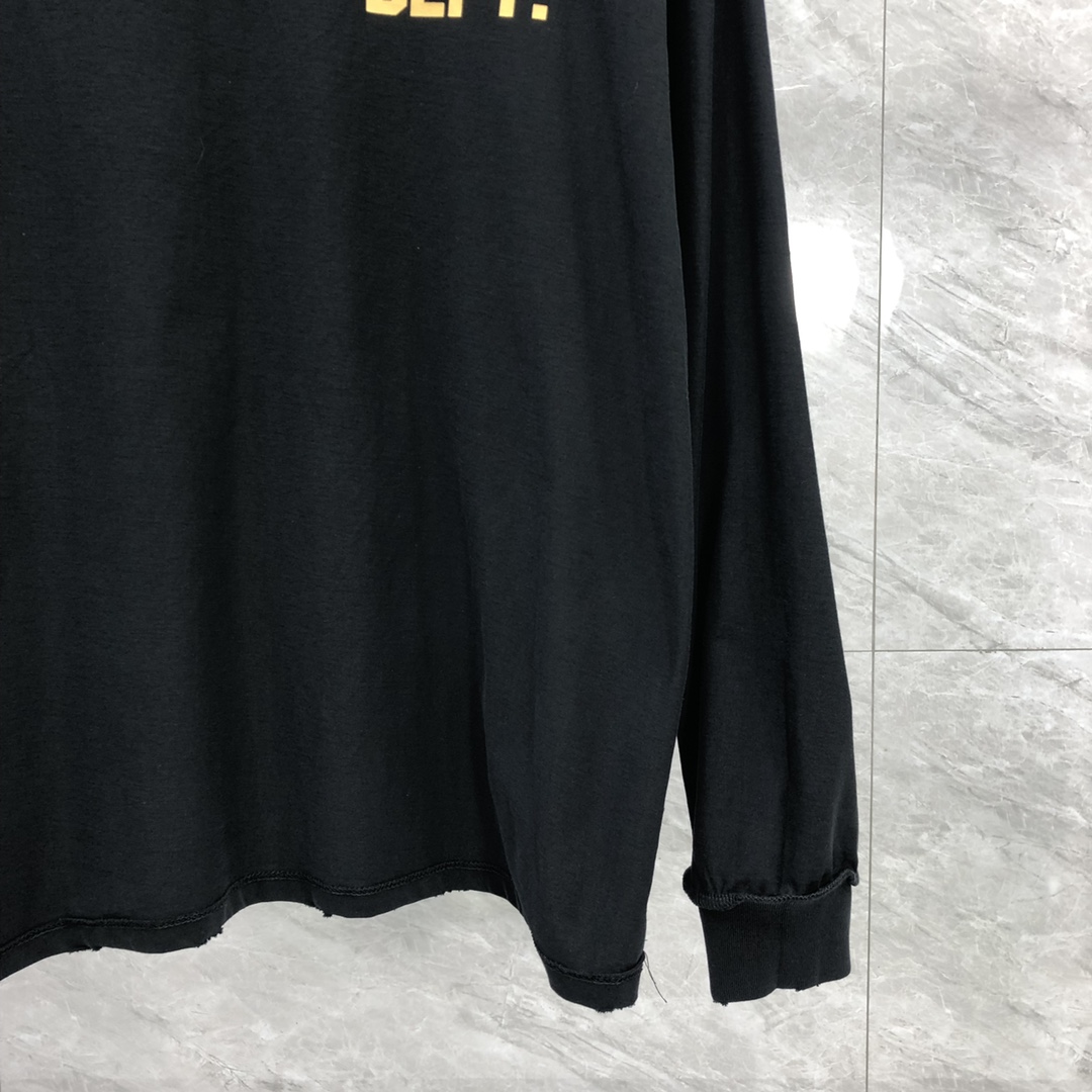 Gallery Dept . Logo Long Sleeve - EUR FASHION