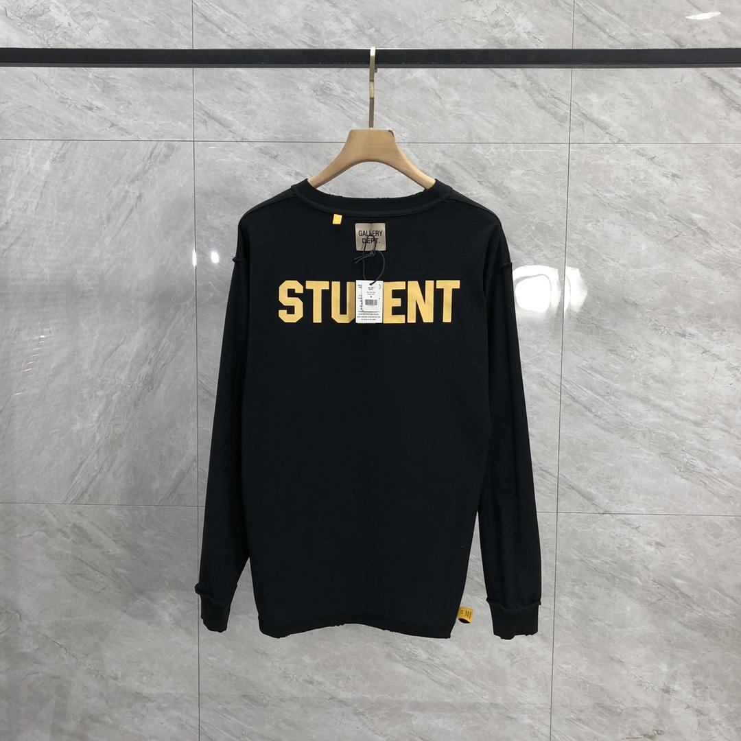 Gallery Dept . Logo Long Sleeve - EUR FASHION