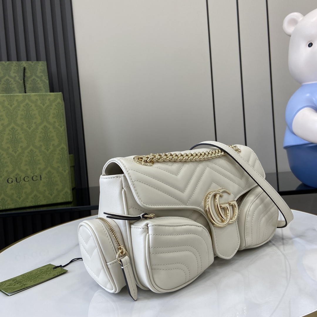 Gucci GG Marmont Small Multi-pocket Bag - EUR FASHION