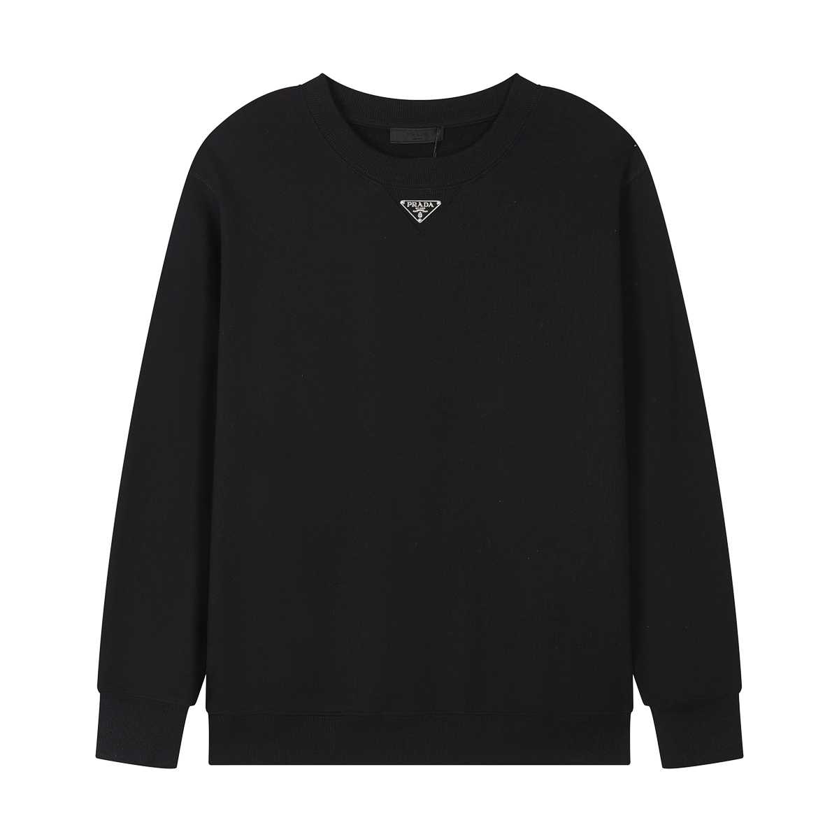 Prada Logo Crewneck - EUR FASHION