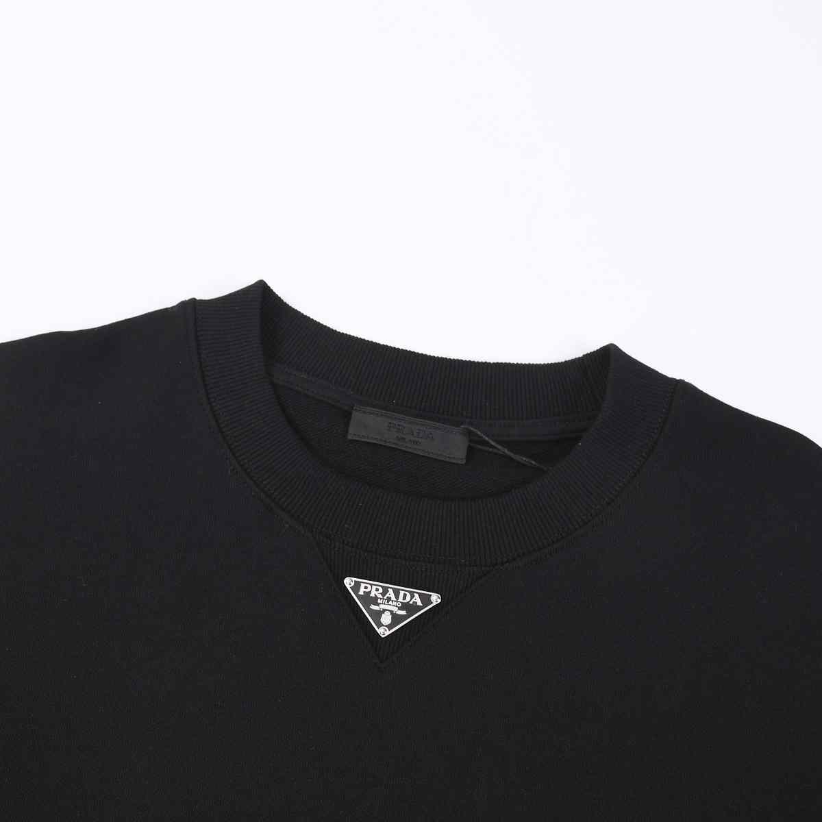 Prada Logo Crewneck - EUR FASHION