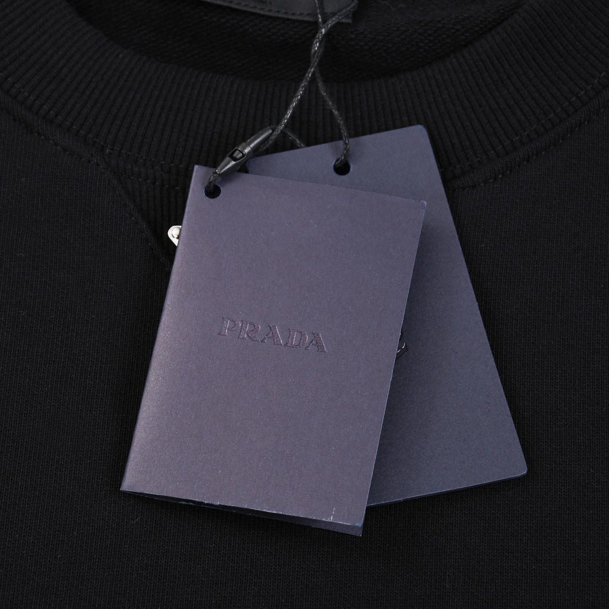 Prada Logo Crewneck - EUR FASHION