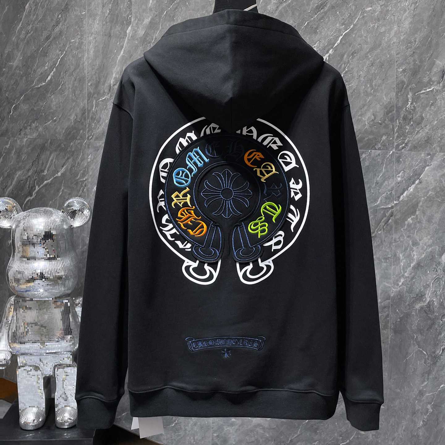 Chrome Hearts Cross Hoodie - EUR FASHION