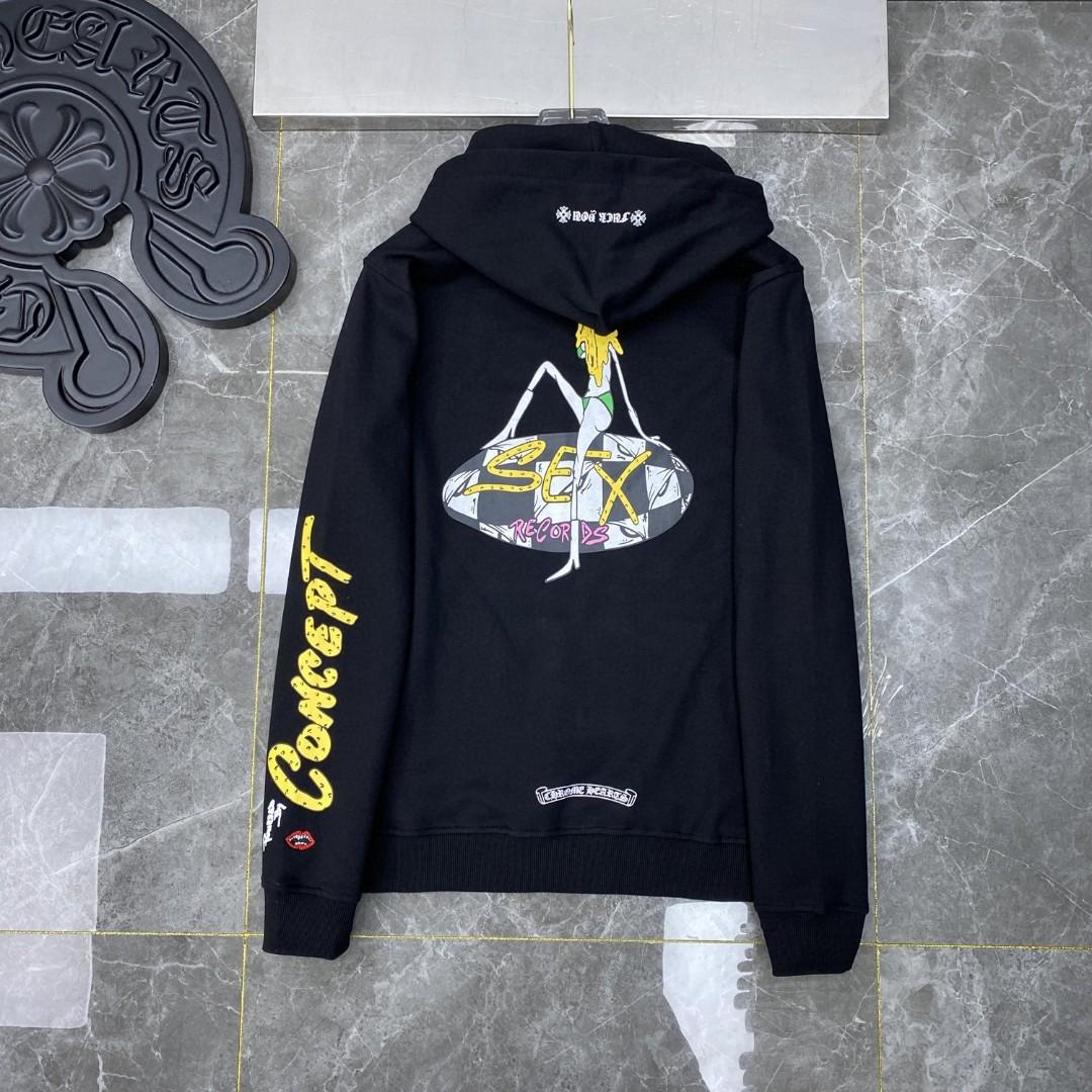 Chrome Hearts  Matty Boy Sex Records Concept Hoodie - EUR FASHION