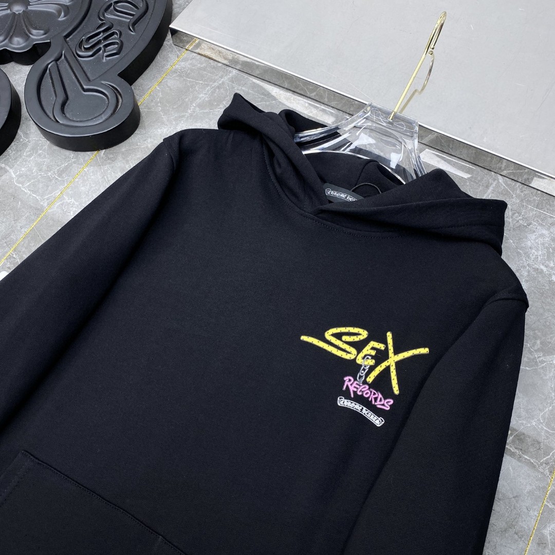 Chrome Hearts  Matty Boy Sex Records Concept Hoodie - EUR FASHION