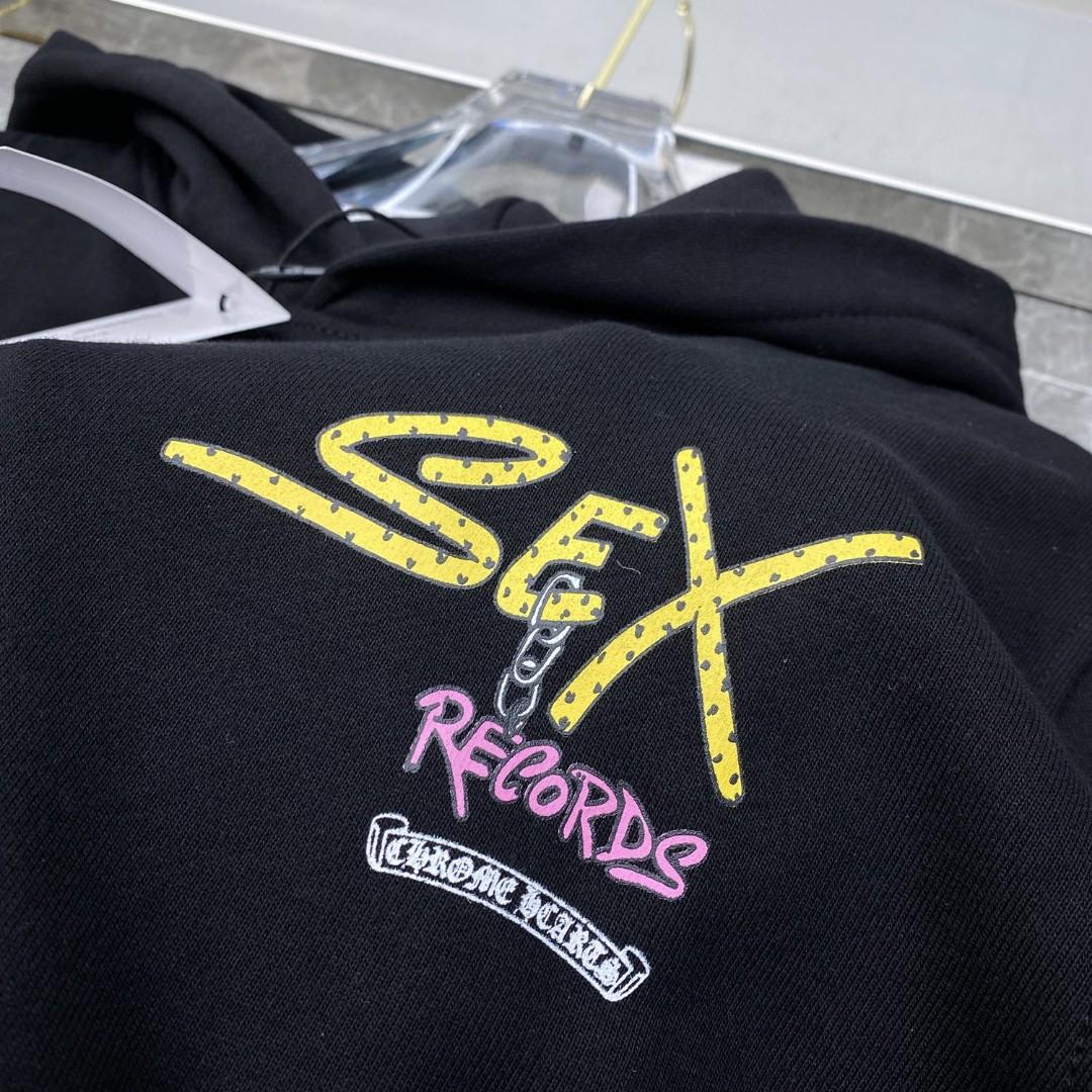 Chrome Hearts  Matty Boy Sex Records Concept Hoodie - EUR FASHION