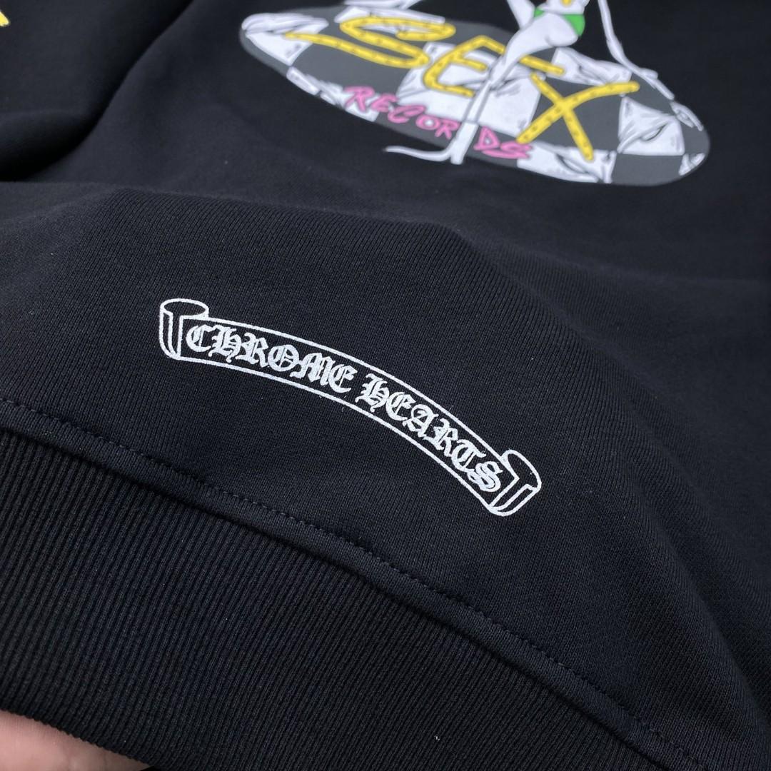 Chrome Hearts  Matty Boy Sex Records Concept Hoodie - EUR FASHION