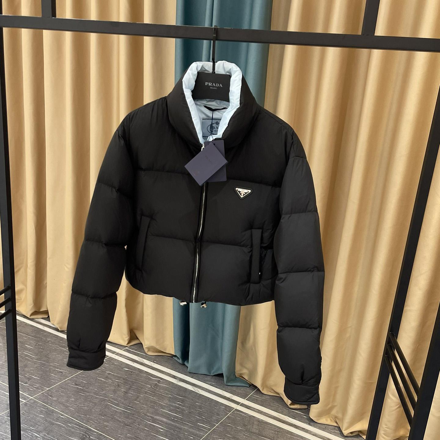 Prada Cropped Padded Jacket - EUR FASHION