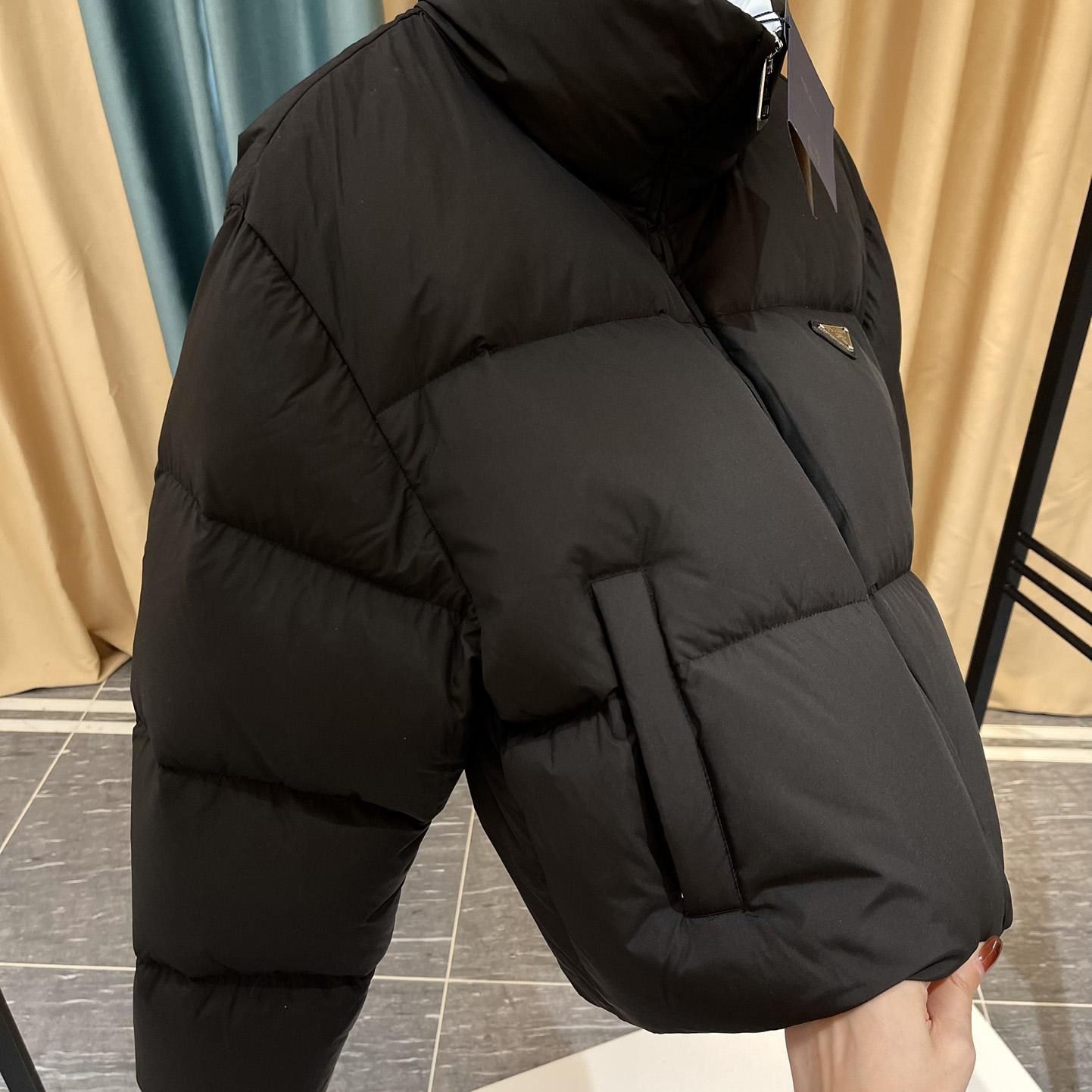 Prada Cropped Padded Jacket - EUR FASHION