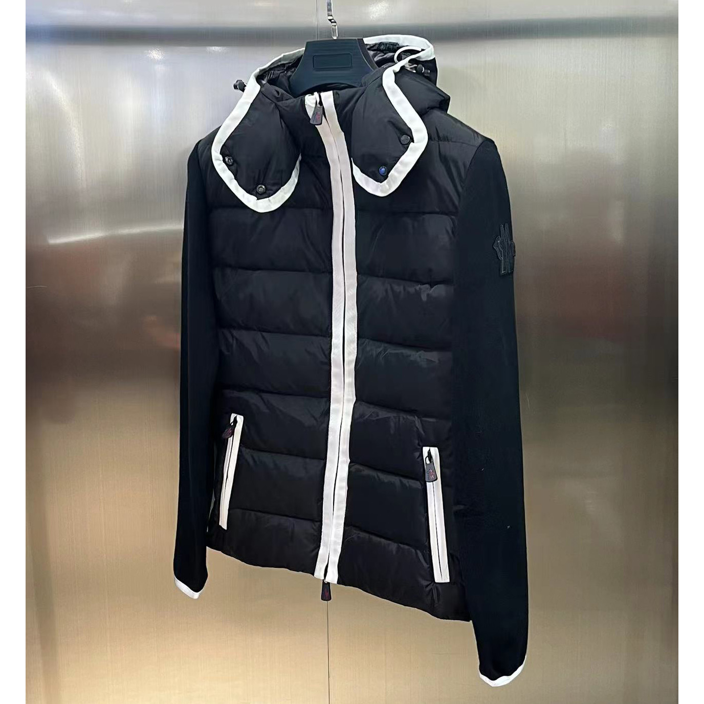 Moncler Grenoble Hooded Paneled Twill And Quilted Stretch-shell Down Jacket - EUR FASHION