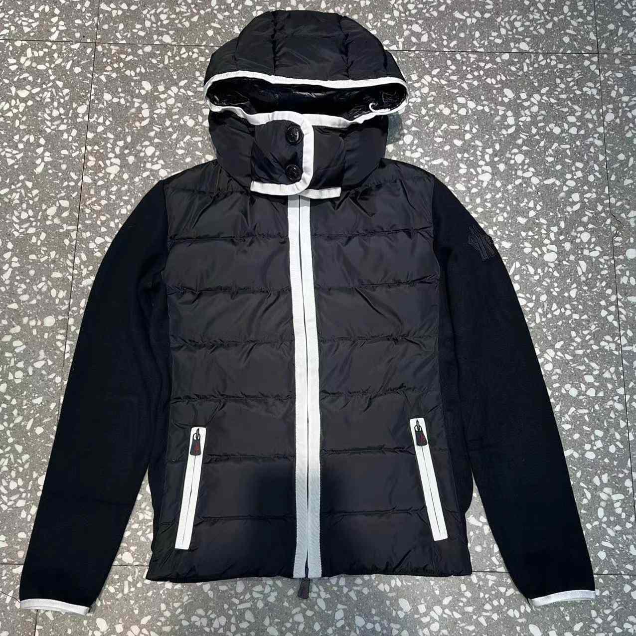 Moncler Grenoble Hooded Paneled Twill And Quilted Stretch-shell Down Jacket - EUR FASHION