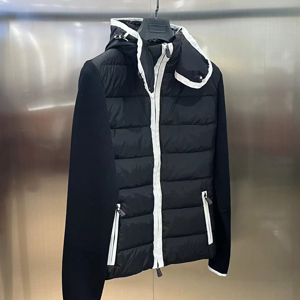 Moncler Grenoble Hooded Paneled Twill And Quilted Stretch-shell Down Jacket - EUR FASHION