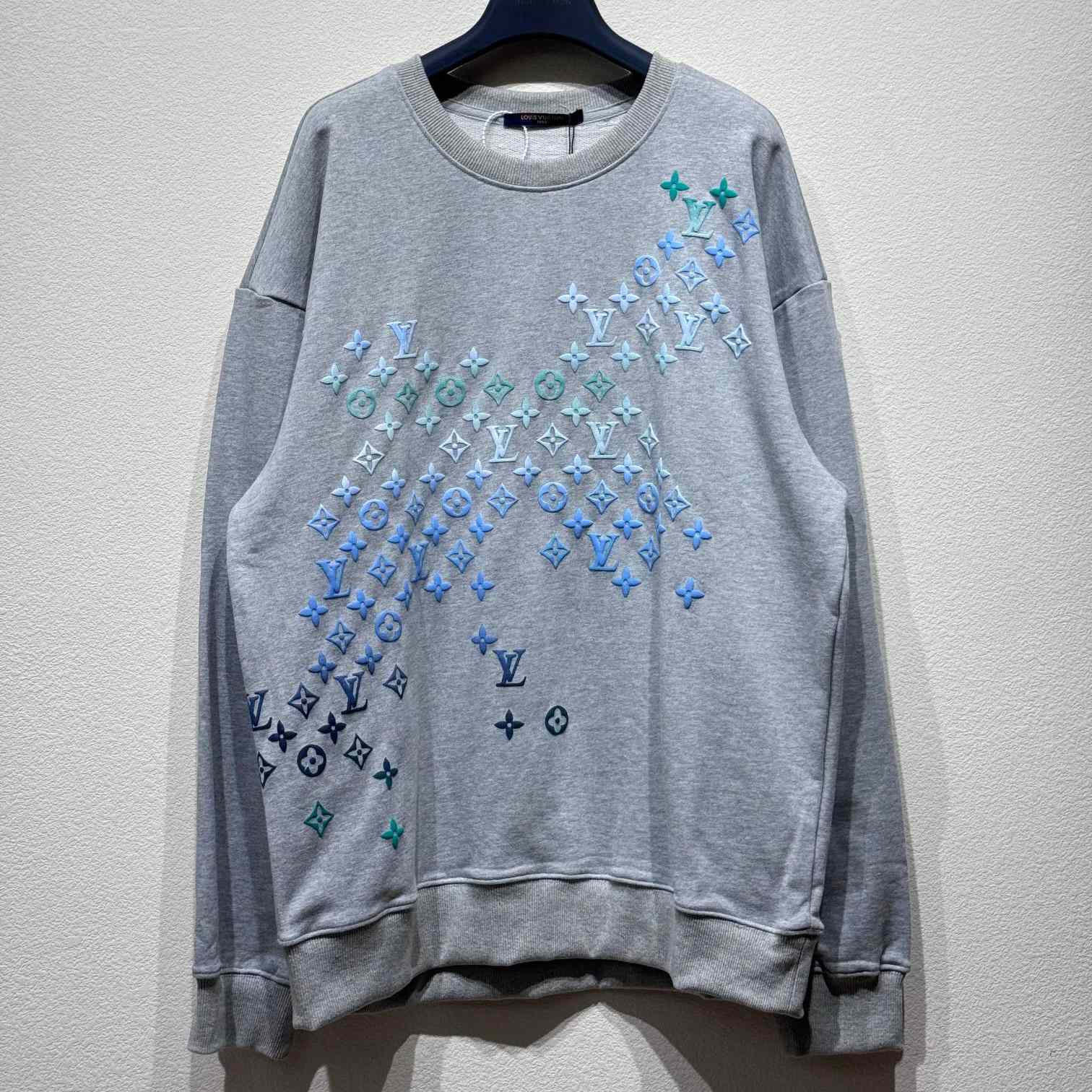 Louis Vuitton Embroidered Cotton Sweatshirt - EUR FASHION