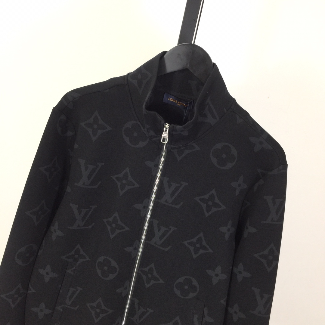 Louis Vuitton Monogram Zip Up Jacket - EUR FASHION