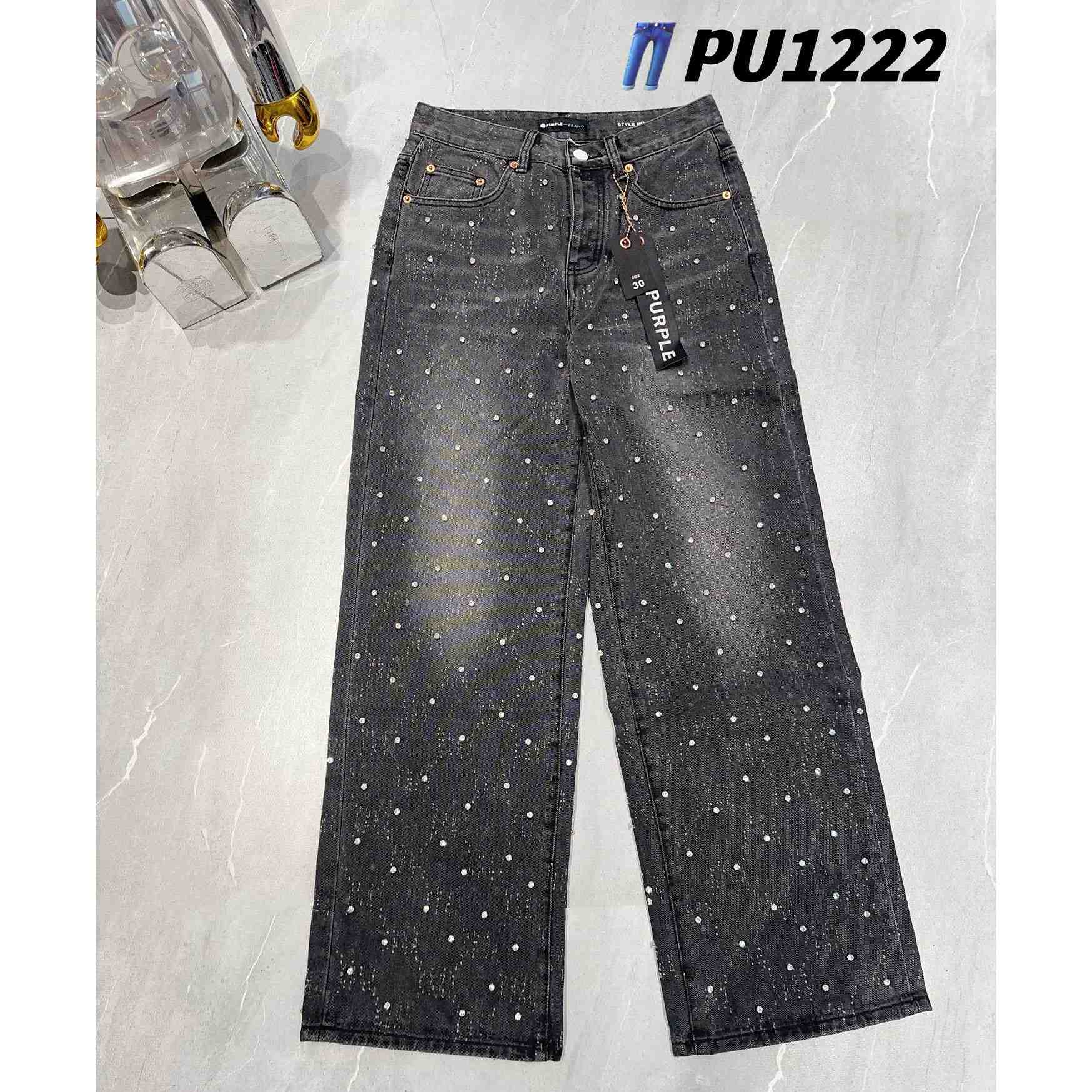 Purple-Brand Jeans   PU1222 - EUR FASHION