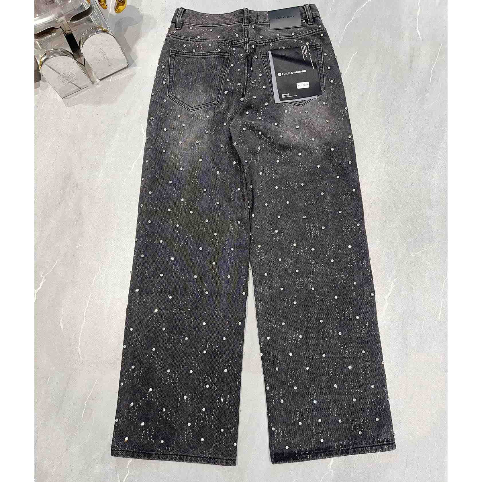 Purple-Brand Jeans   PU1222 - EUR FASHION