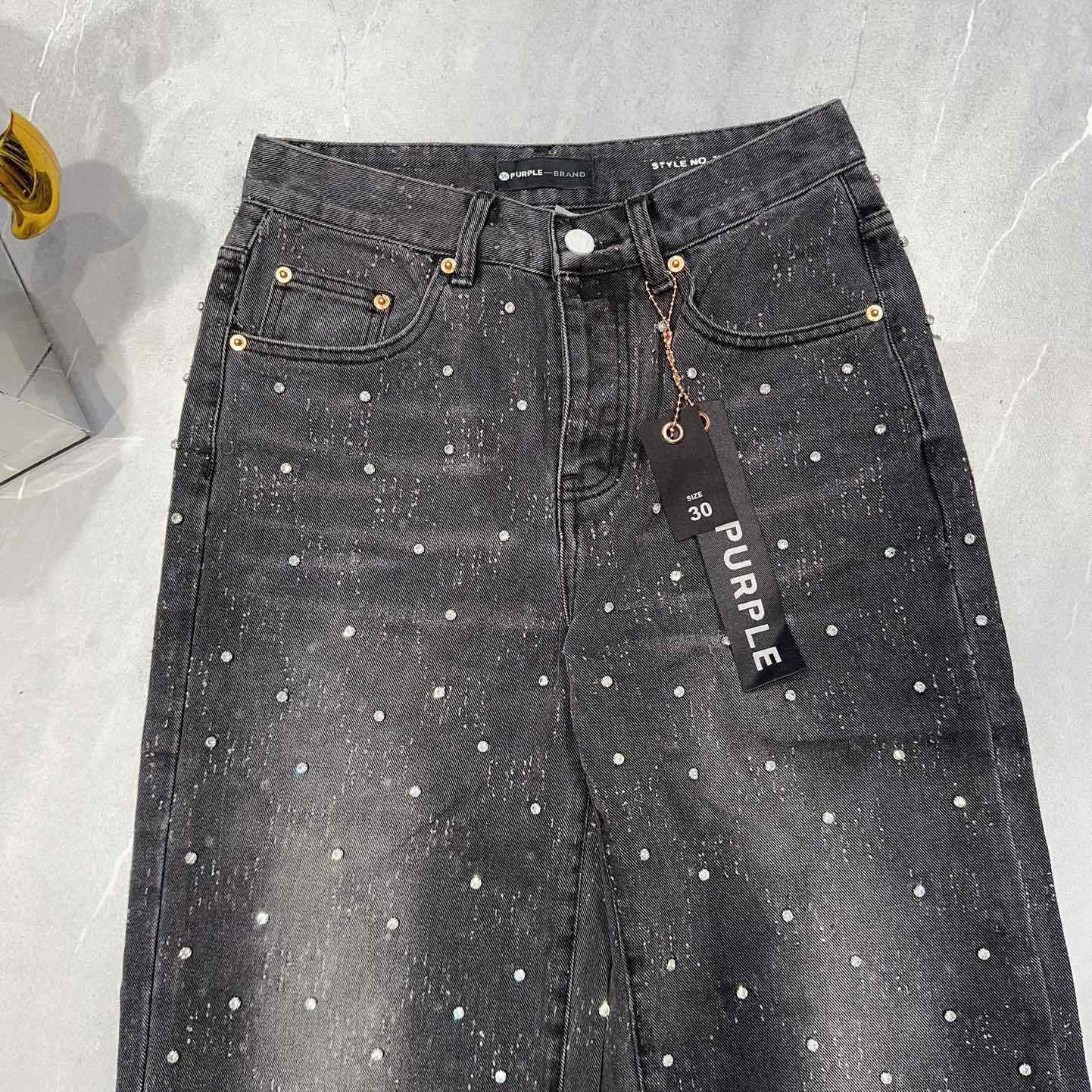 Purple-Brand Jeans   PU1222 - EUR FASHION