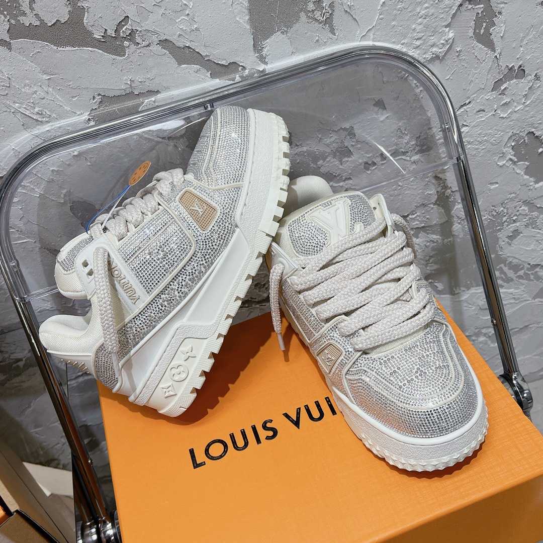 Louis Vuitton LV Trainer Sneaker - EUR FASHION