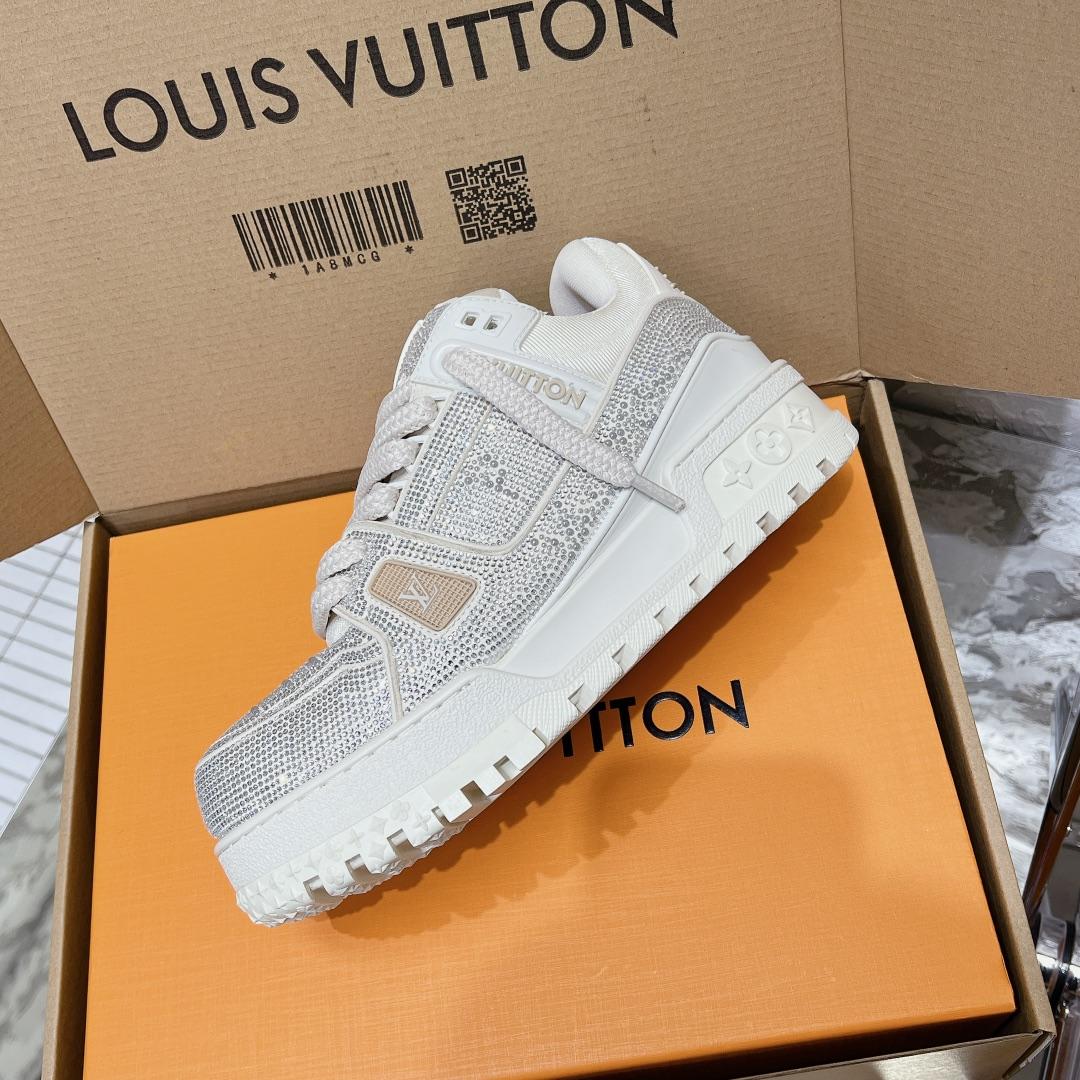 Louis Vuitton LV Trainer Sneaker - EUR FASHION