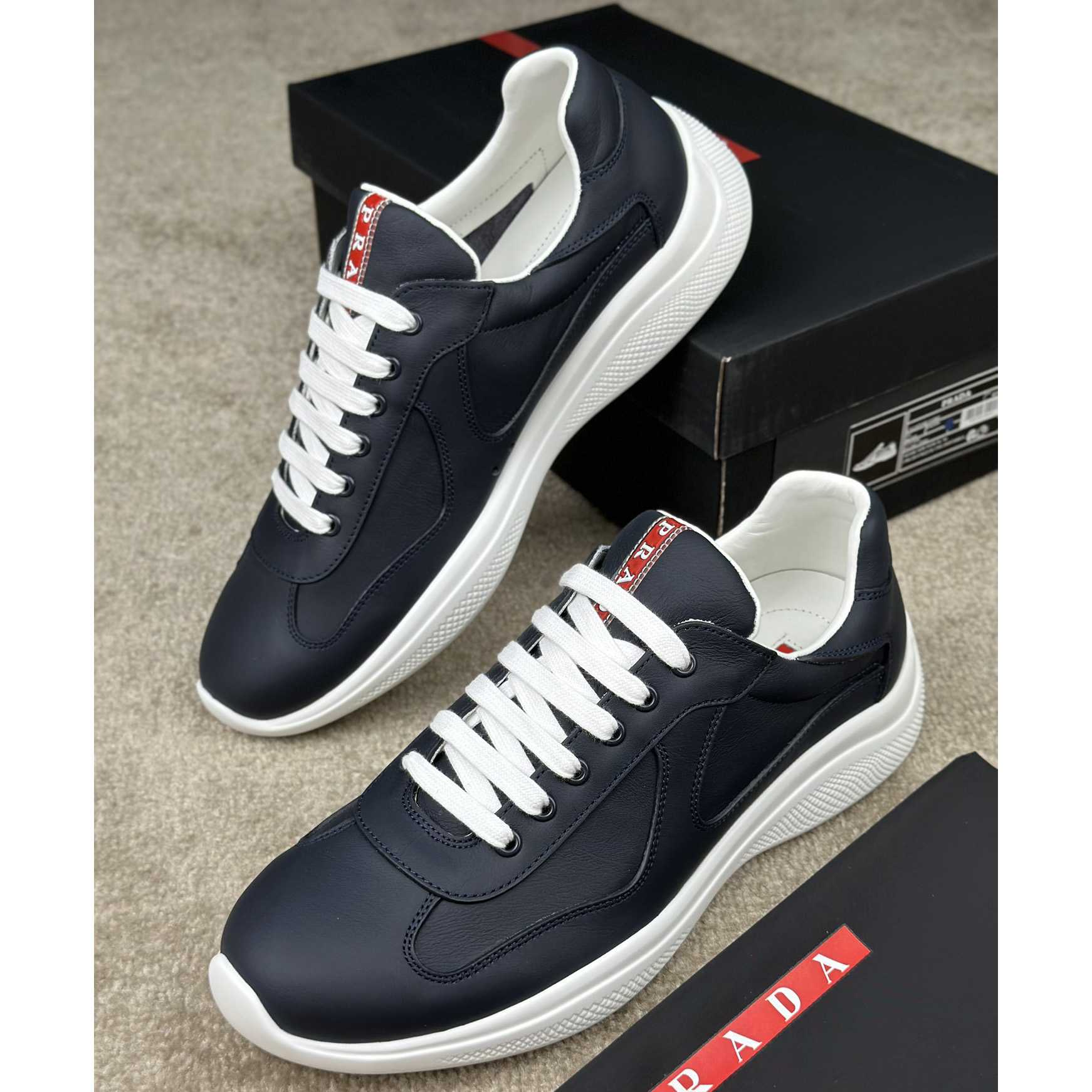 Prada America's Cup Sneakers - EUR FASHION