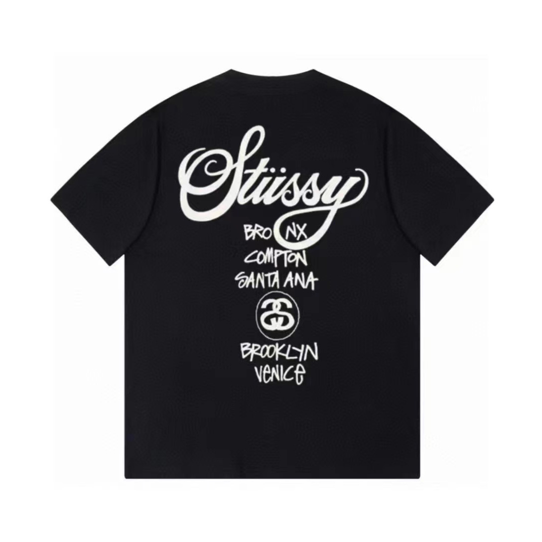 Stussy World Tour Tee - EUR FASHION