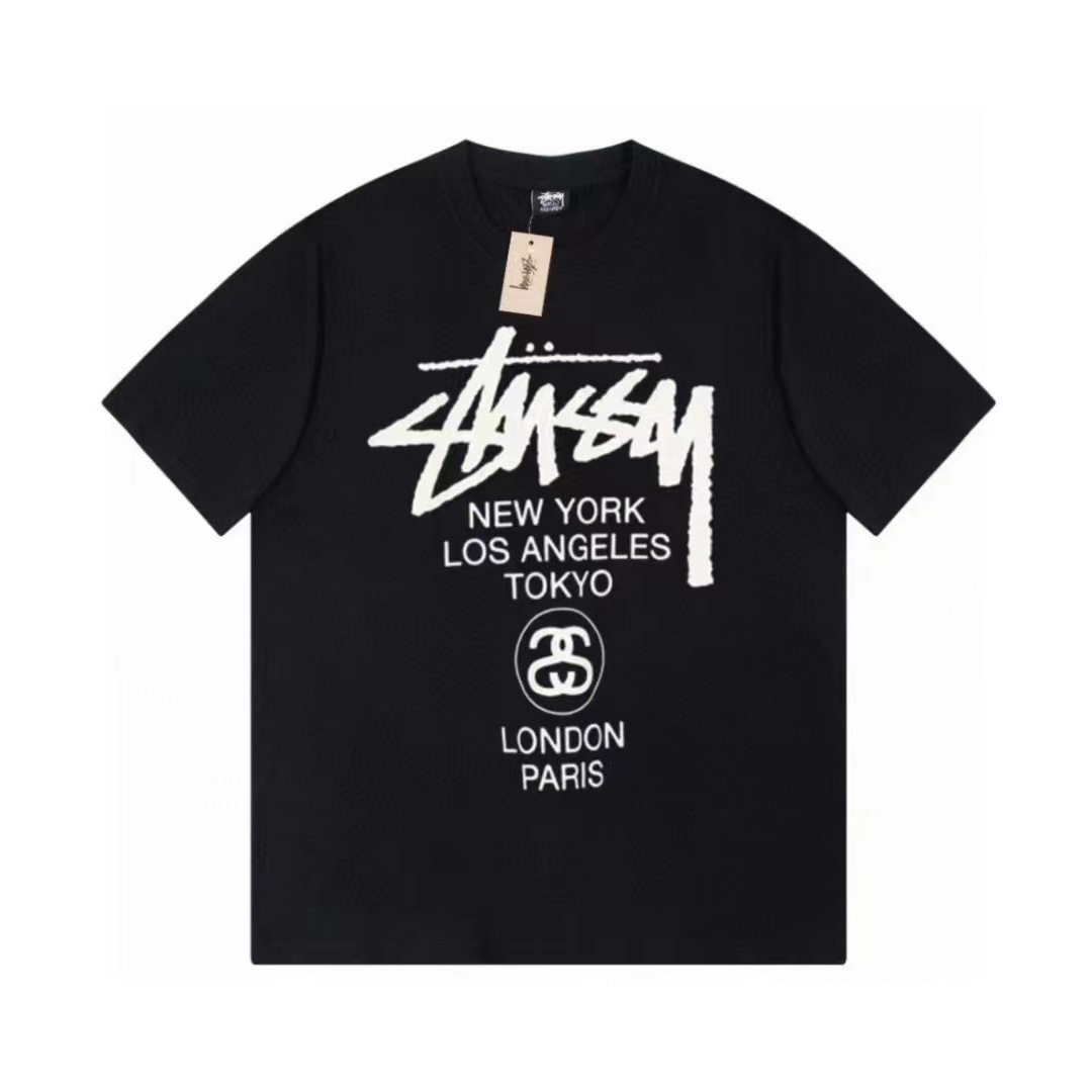 Stussy World Tour Tee - EUR FASHION