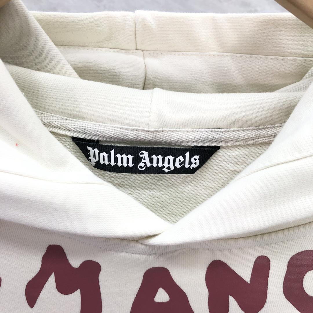 Palm Angels Seasonal Sweatshirt With Print - EUR FASHION