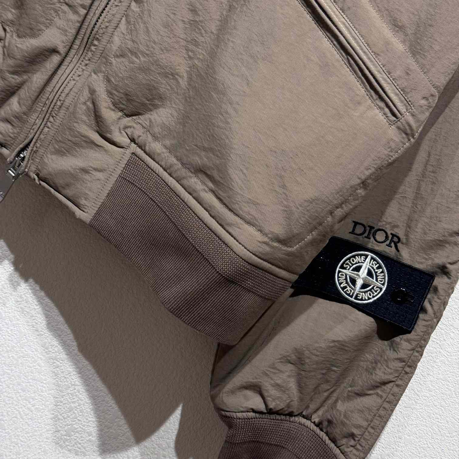 Dior And Stone Island Bomber Jacket - EUR FASHION