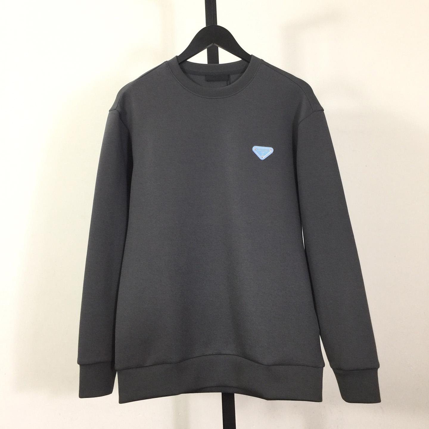 Prada Cotton Sweatshirt - EUR FASHION