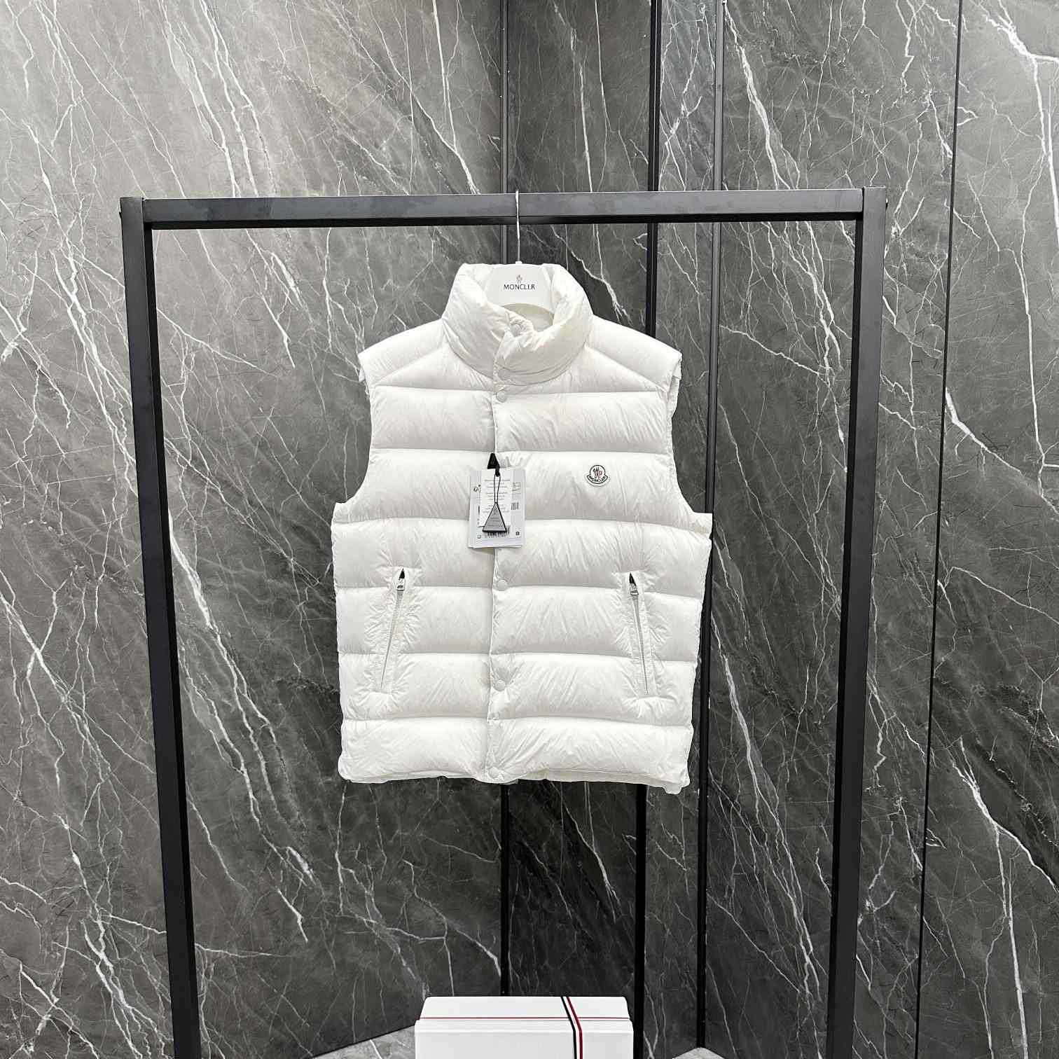 Moncler Tibb Down Vest  - EUR FASHION