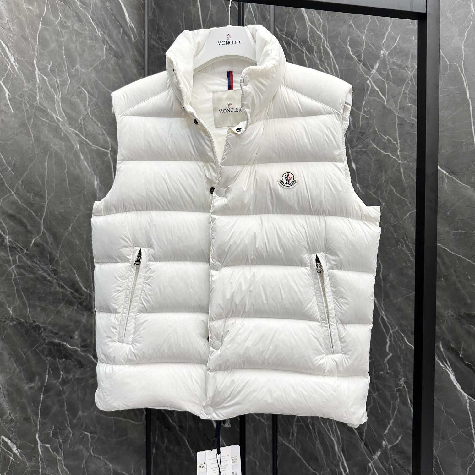 Moncler Tibb Down Vest  - EUR FASHION