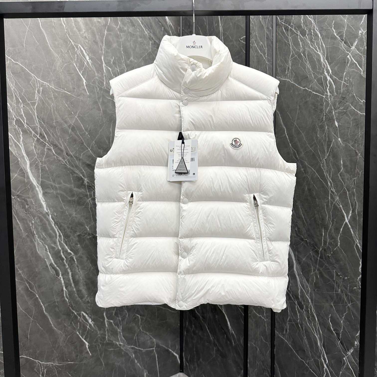 Moncler Tibb Down Vest  - EUR FASHION