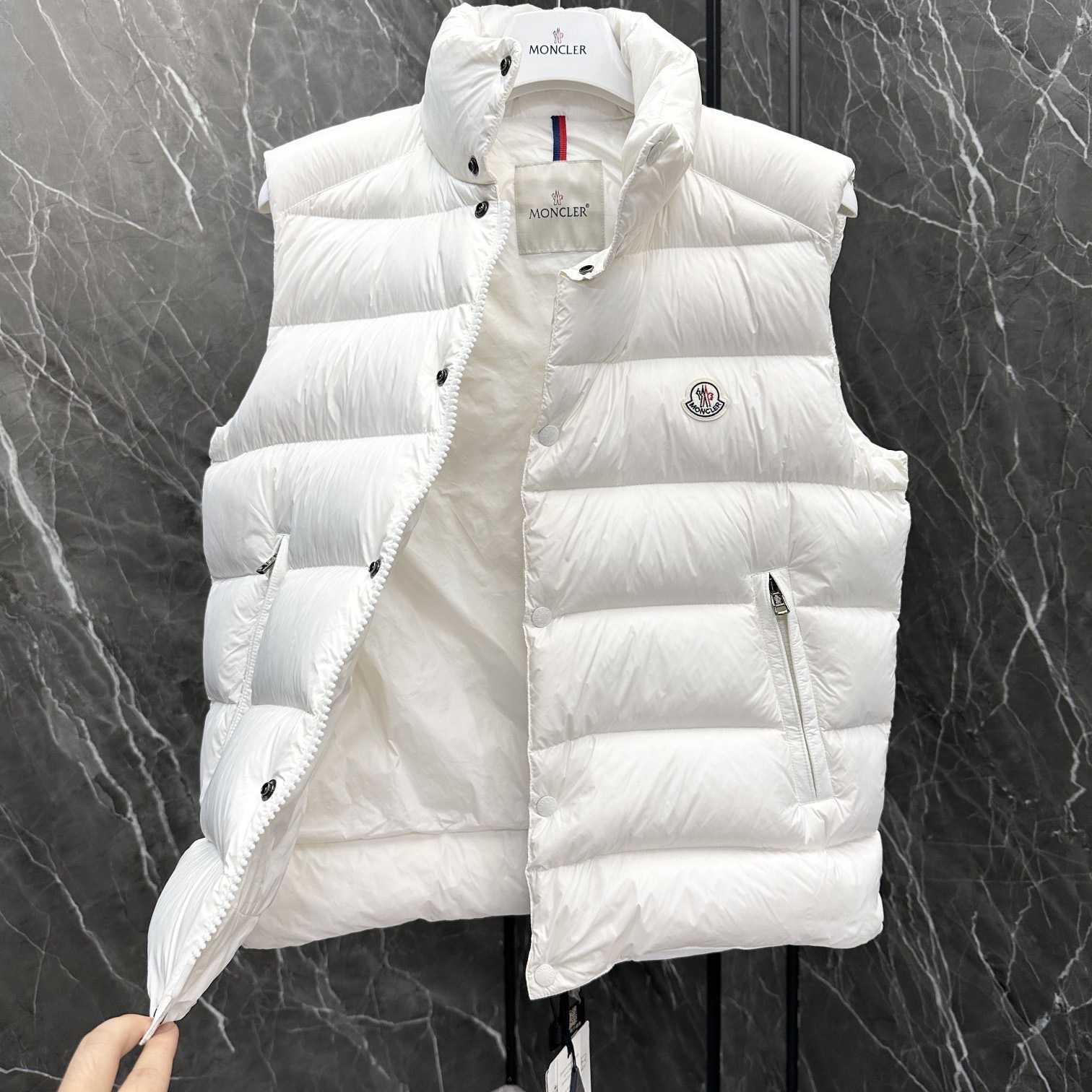 Moncler Tibb Down Vest  - EUR FASHION