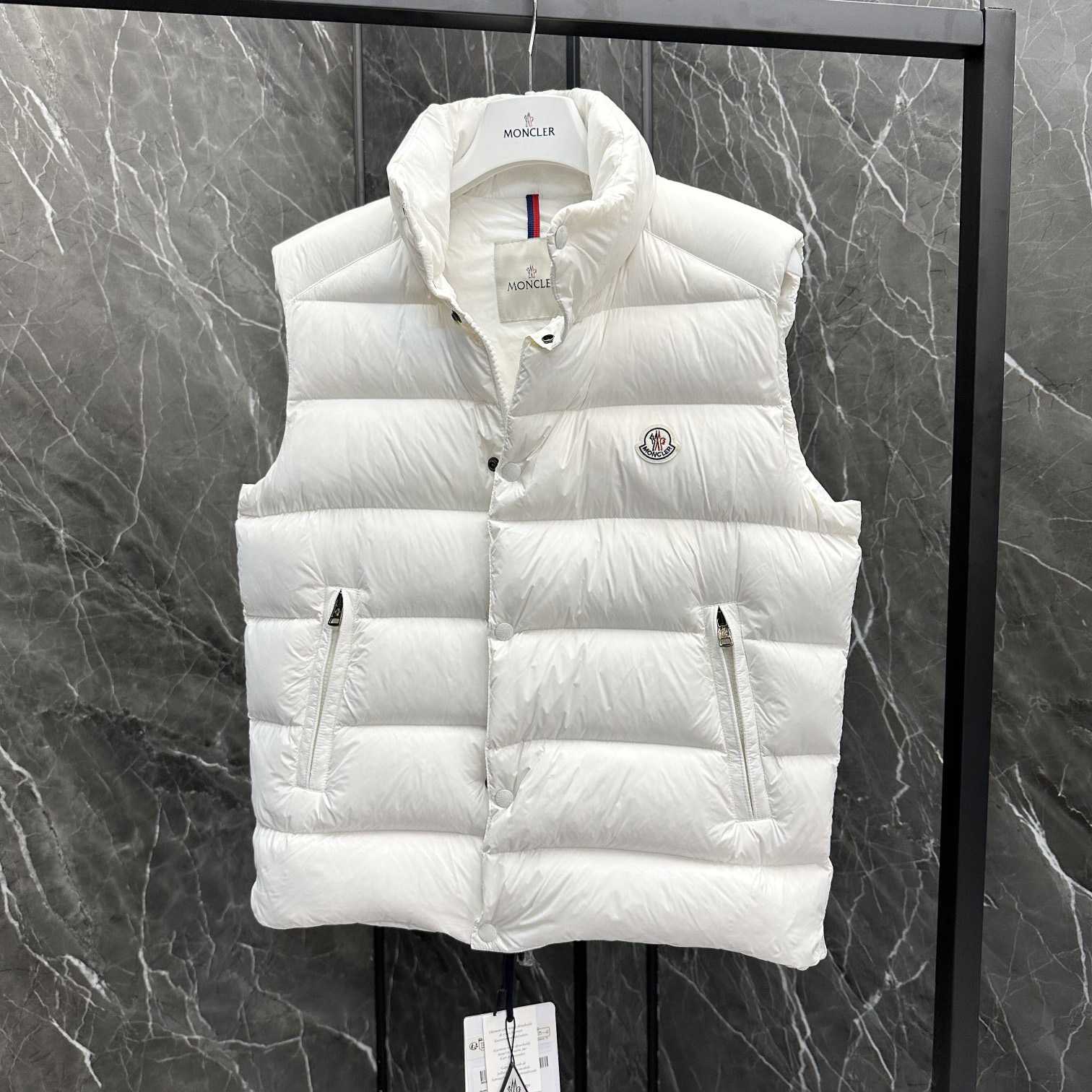 Moncler Tibb Down Vest  - EUR FASHION