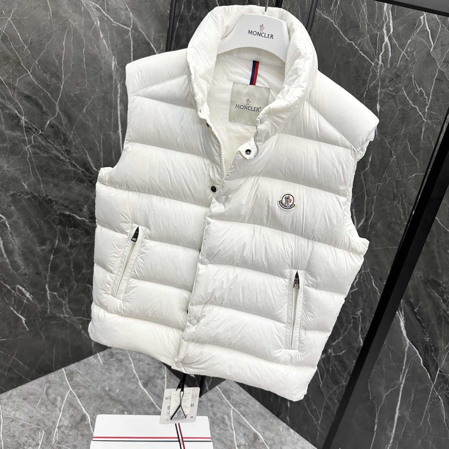 Moncler Tibb Down Vest  - EUR FASHION