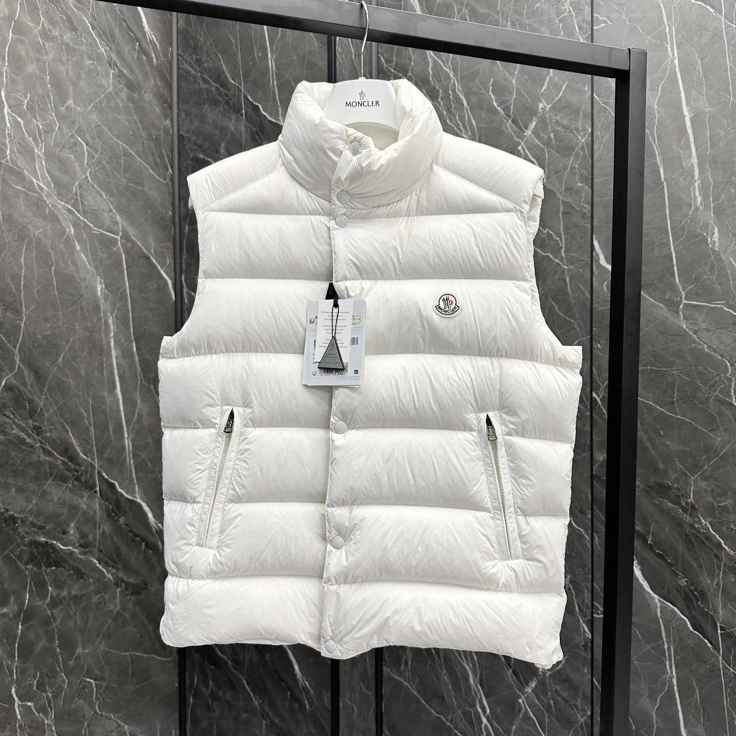 Moncler Tibb Down Vest  - EUR FASHION