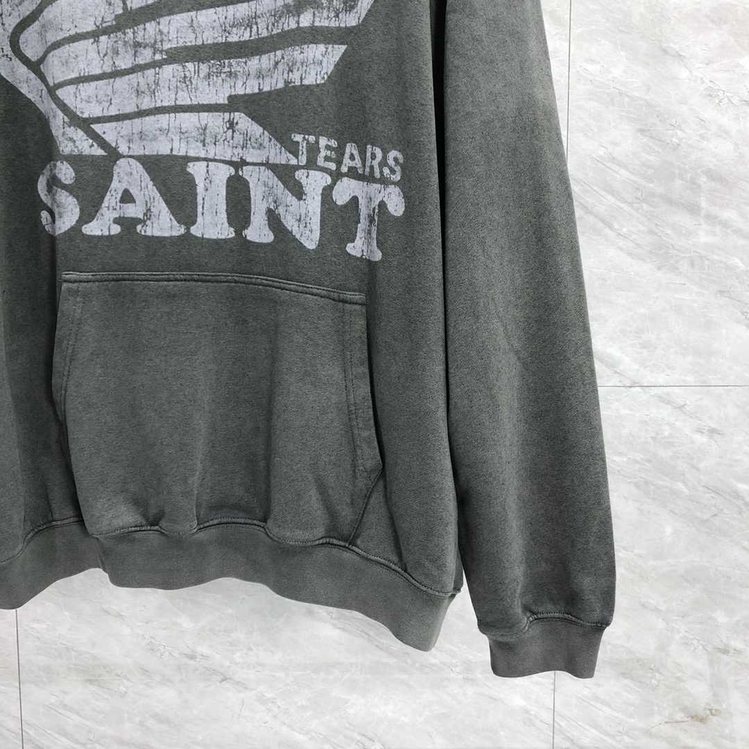 Saint Michael Tears Hoodie - EUR FASHION