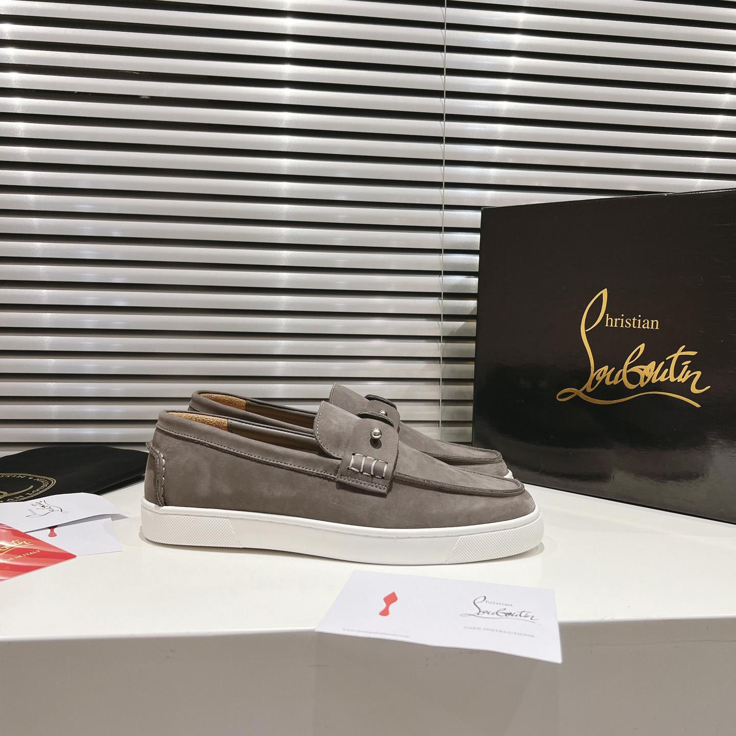 Christian Louboutin Chambeliboa Boat shoes - EUR FASHION