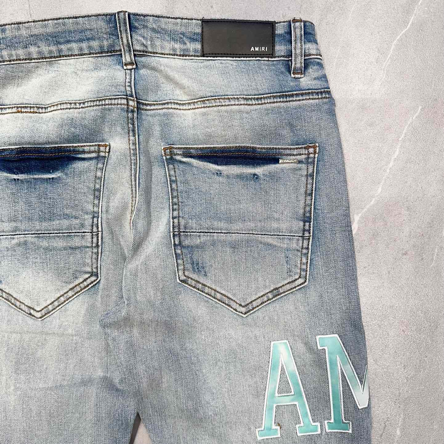 Amiri Jeans     AM1227 - EUR FASHION