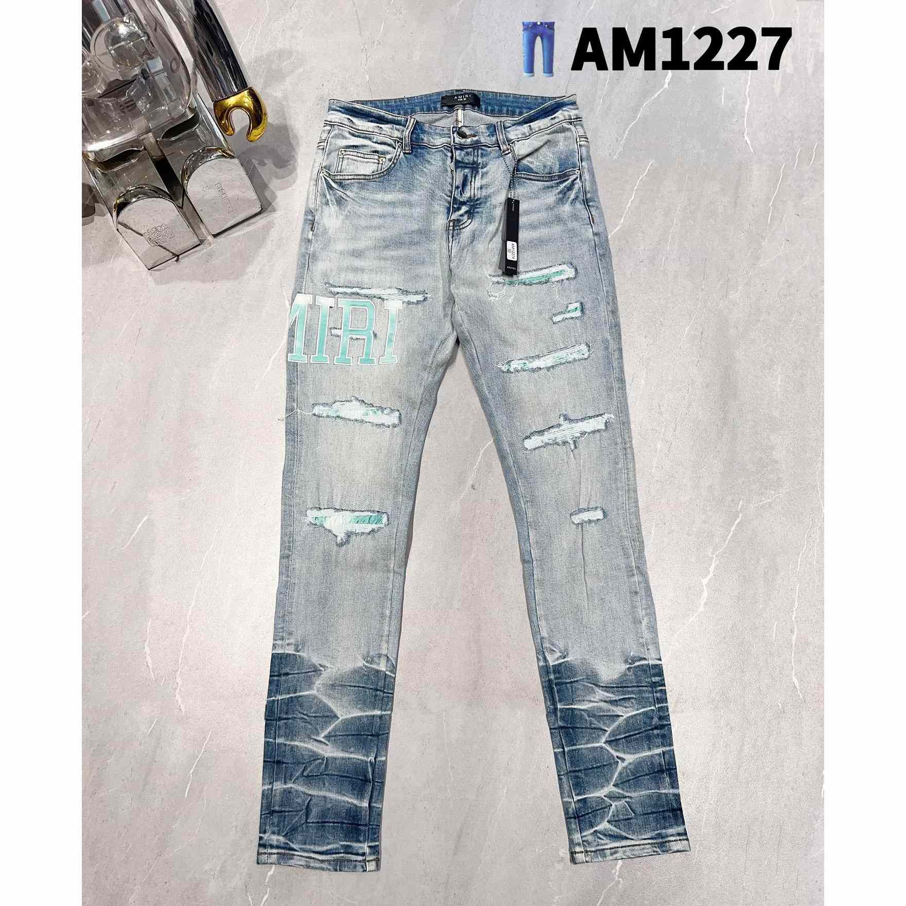 Amiri Jeans     AM1227 - EUR FASHION