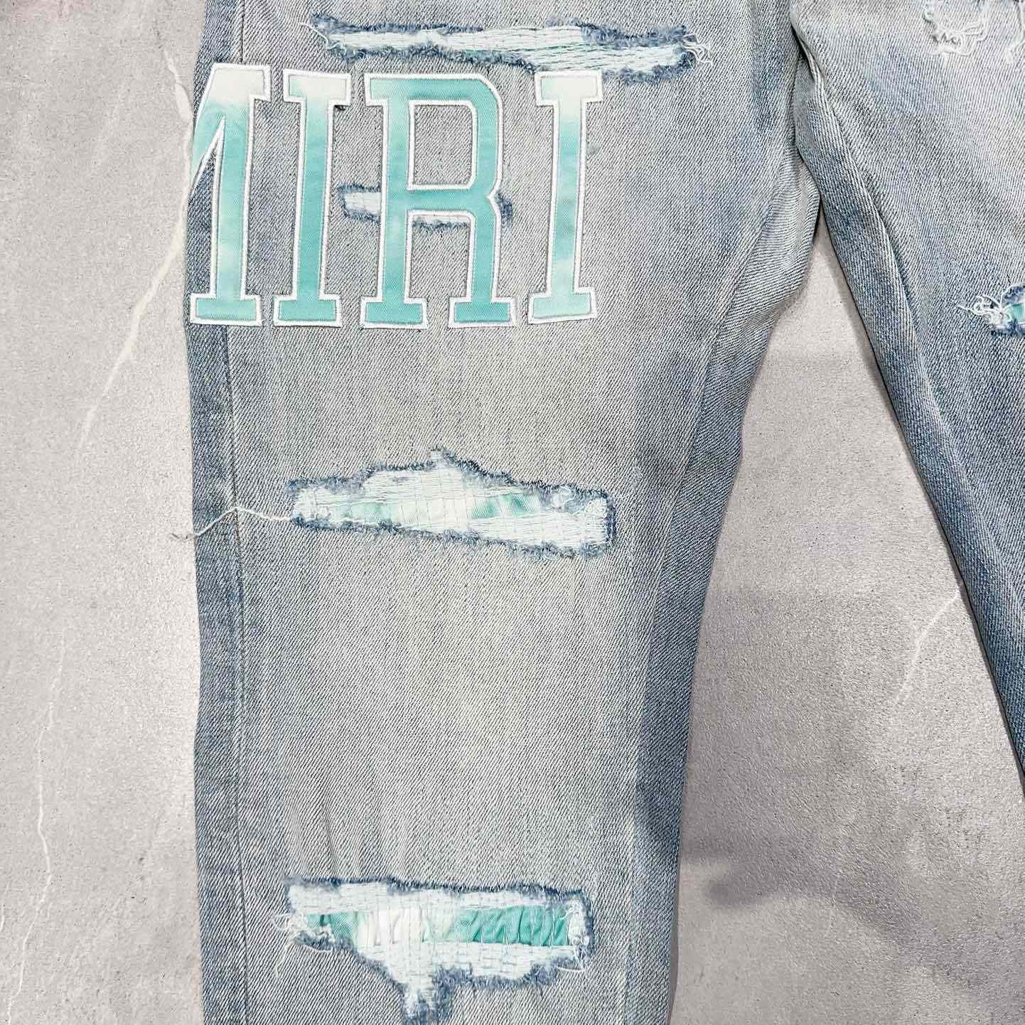 Amiri Jeans     AM1227 - EUR FASHION