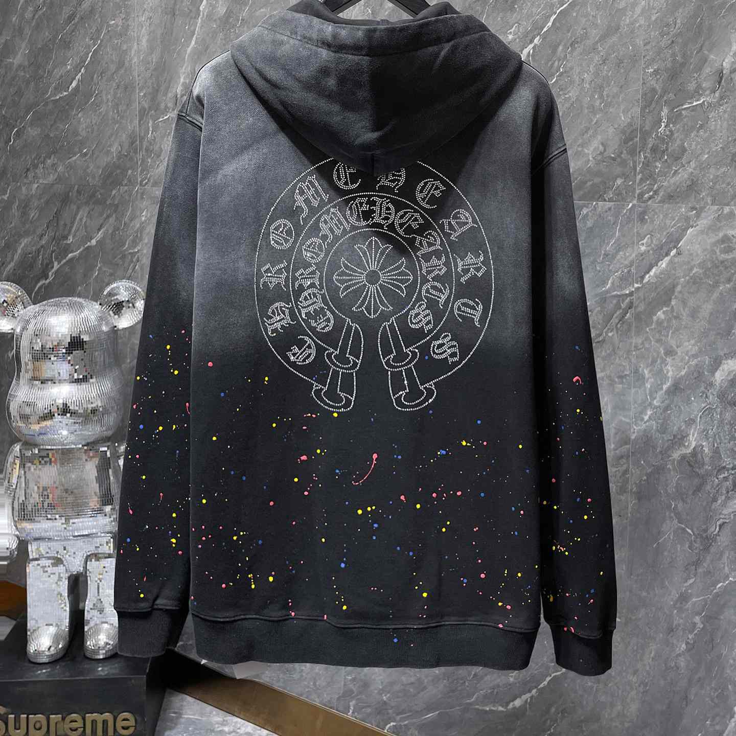 Chrome Hearts Cross Hoodie - EUR FASHION