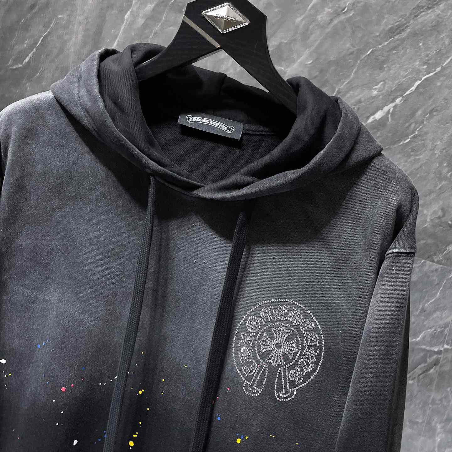 Chrome Hearts Cross Hoodie - EUR FASHION