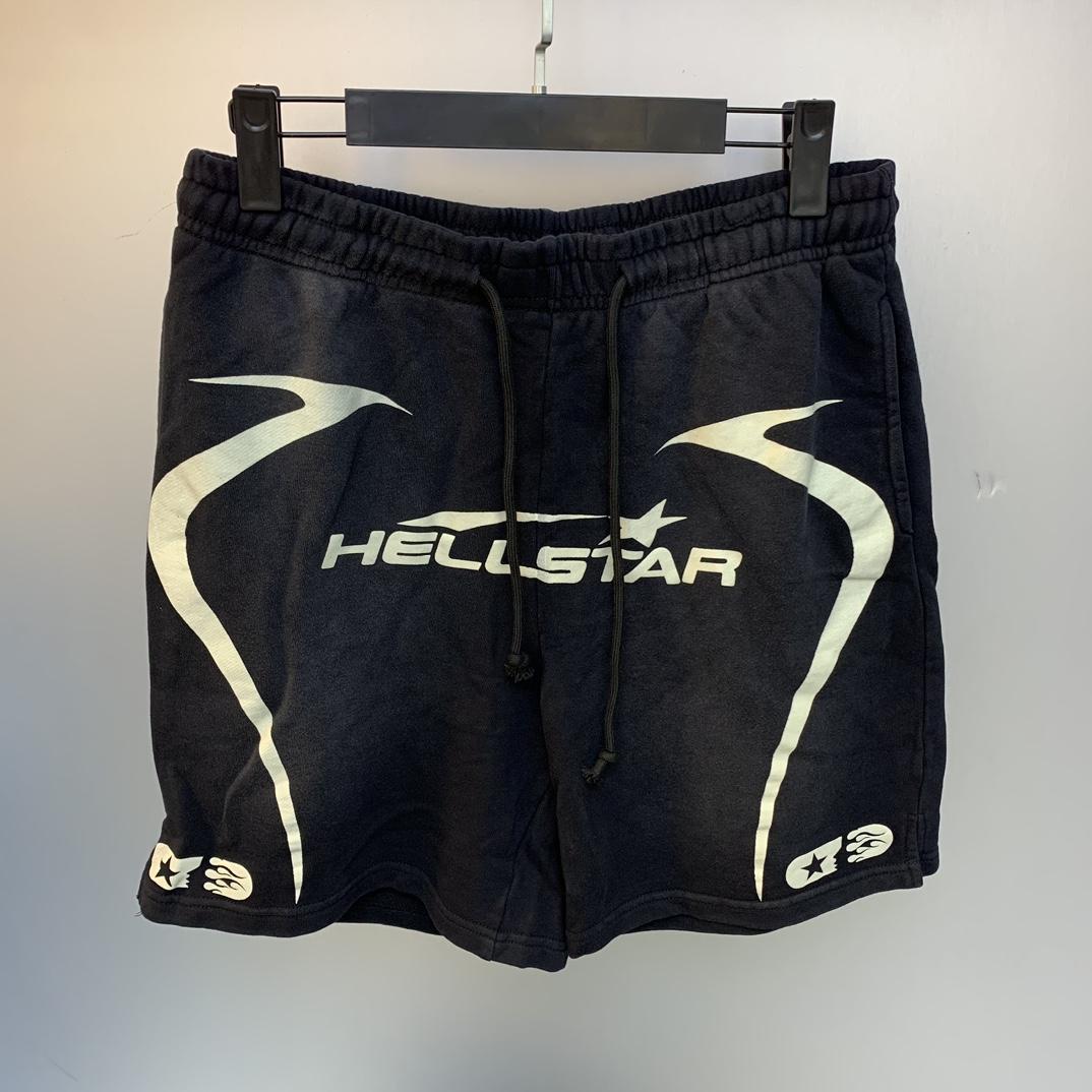 Hellstar Warm Up Shorts - EUR FASHION