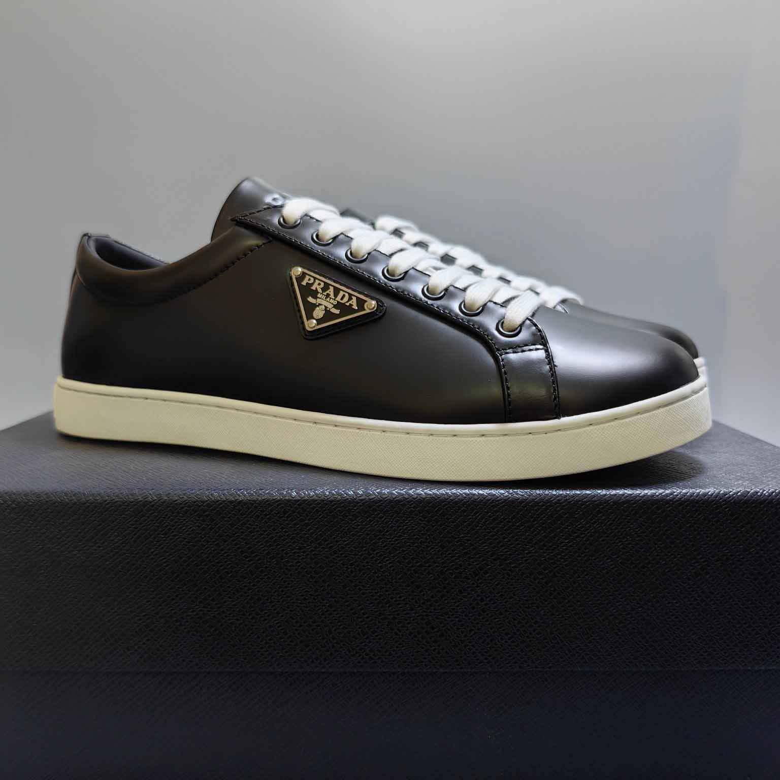 Prada Brushed Sneakers - EUR FASHION