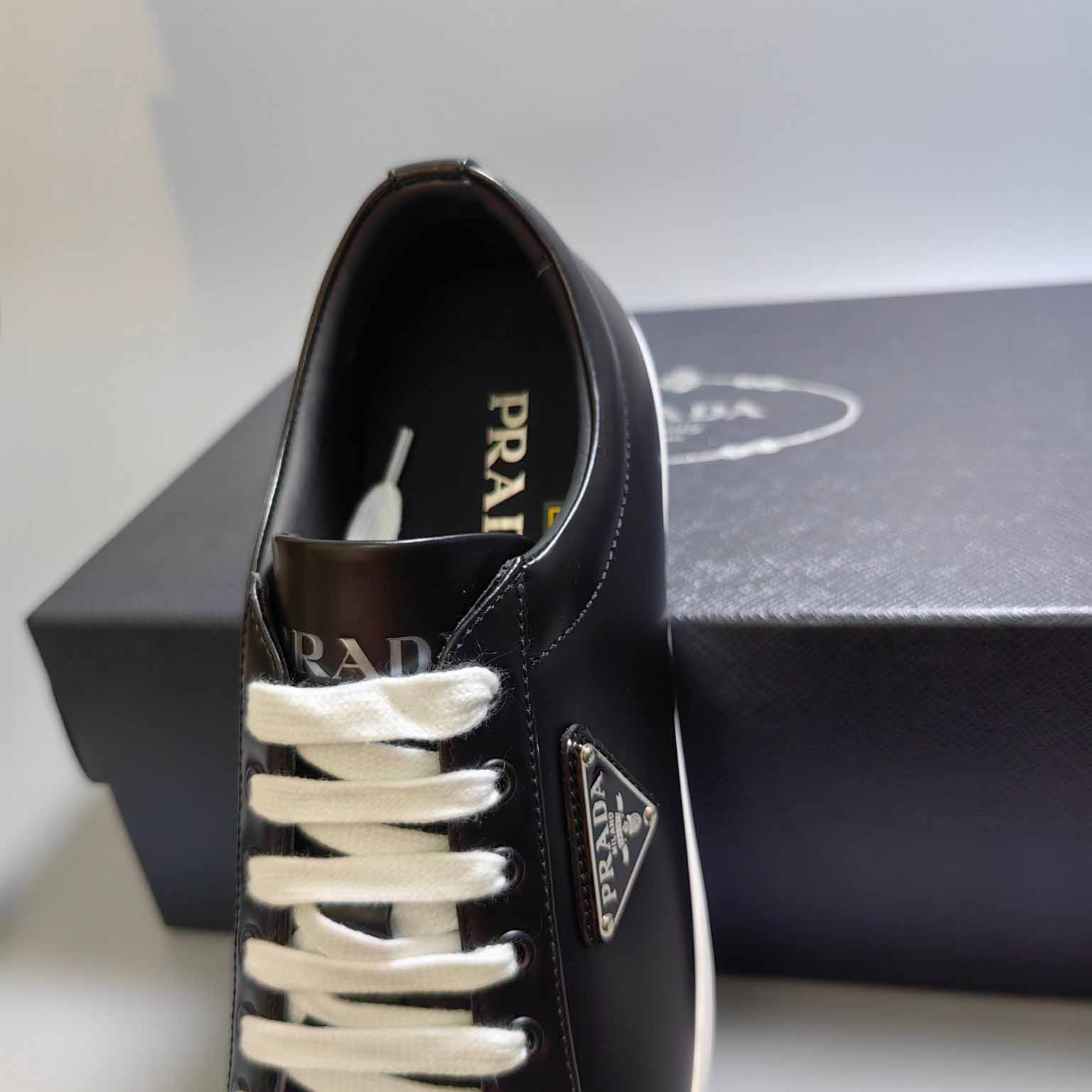 Prada Brushed Sneakers - EUR FASHION