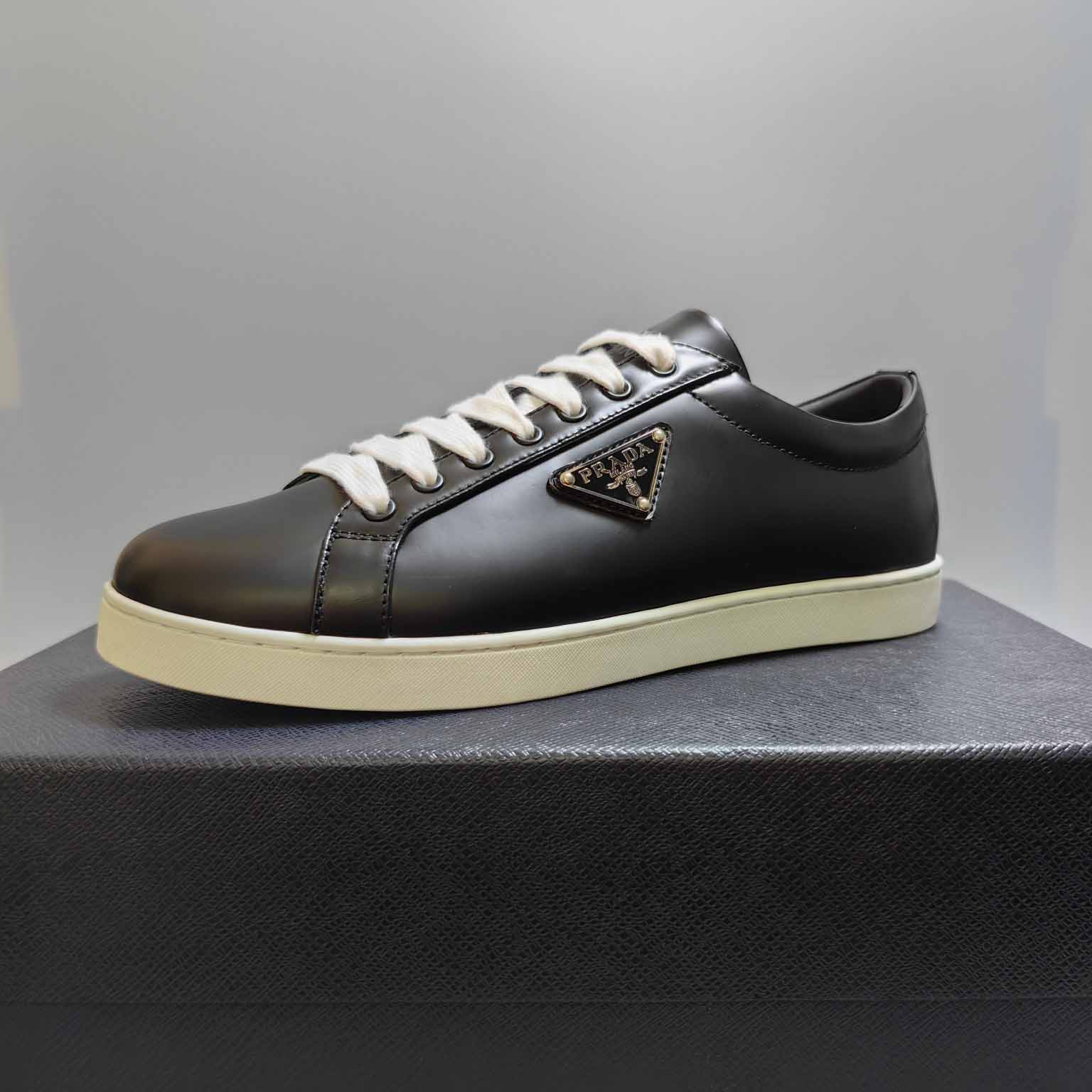 Prada Brushed Sneakers - EUR FASHION