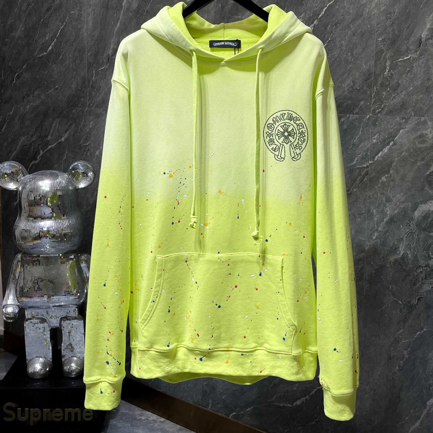 Chrome Hearts Cross Hoodie - EUR FASHION