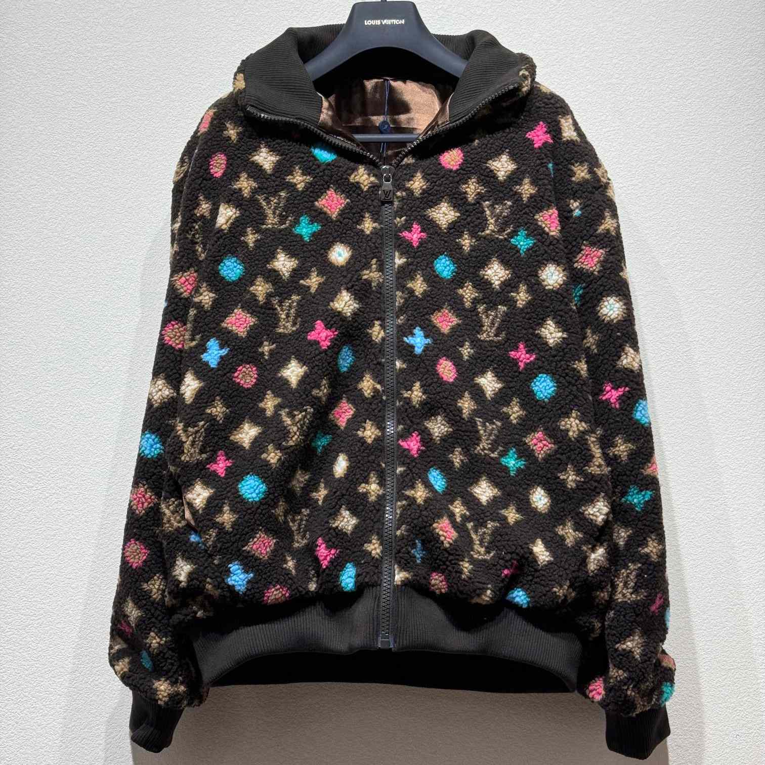 Louis Vuitton Monogram Teddy Jacket - EUR FASHION